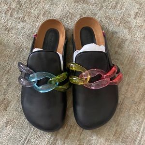 Kurt Geiger Size 41 Rainbow Mules